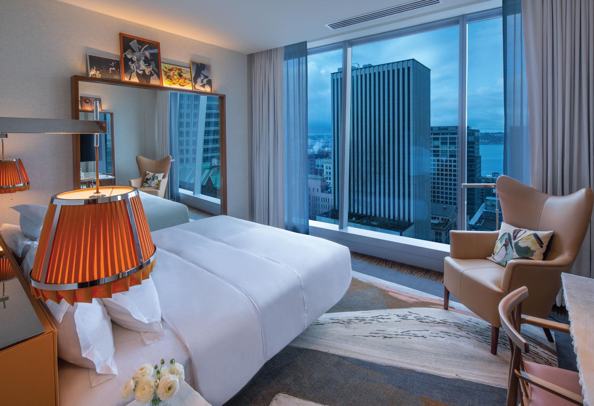 Lotte Hotel Сиэтл Экстерьер фото