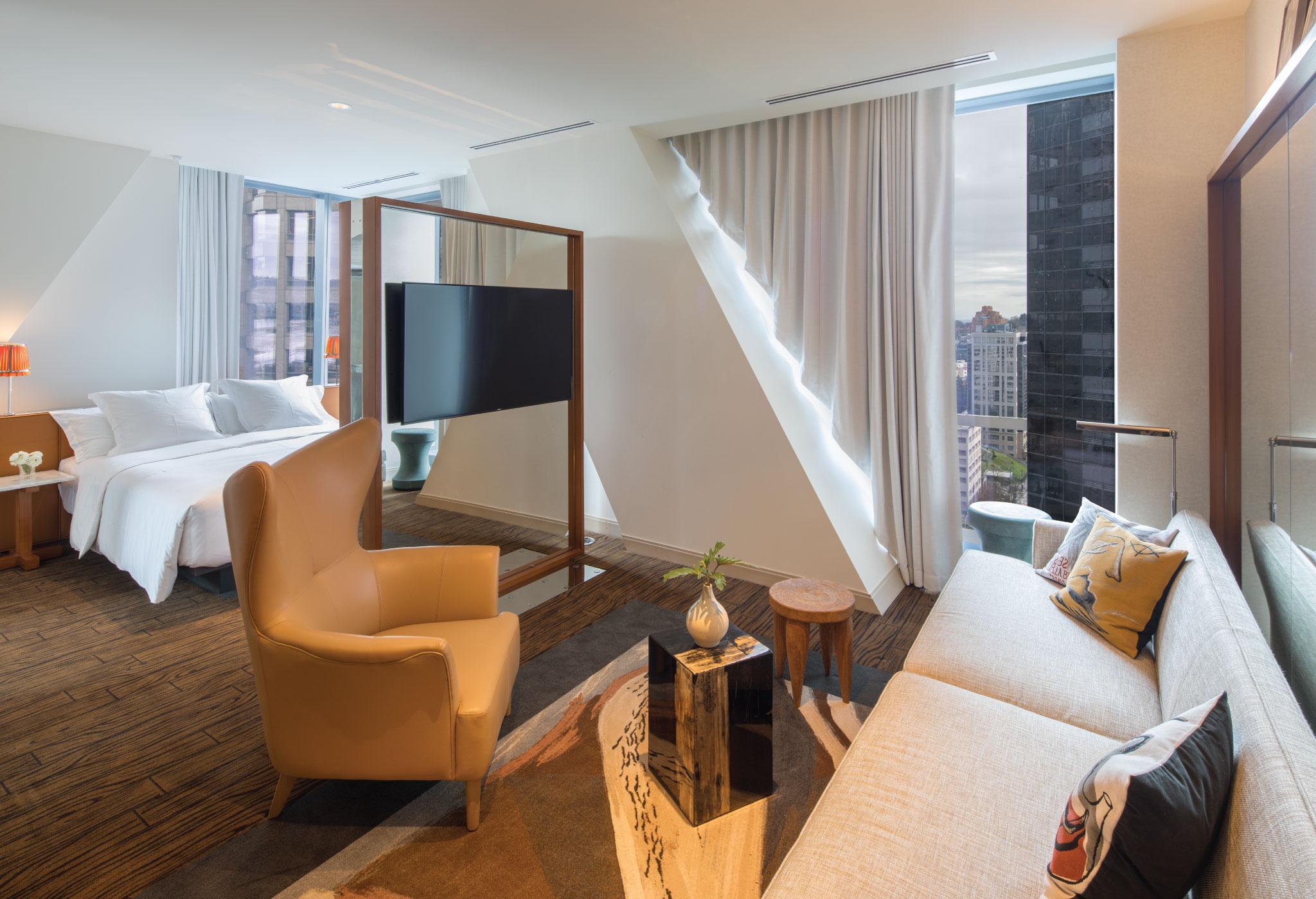 Lotte Hotel Сиэтл Экстерьер фото