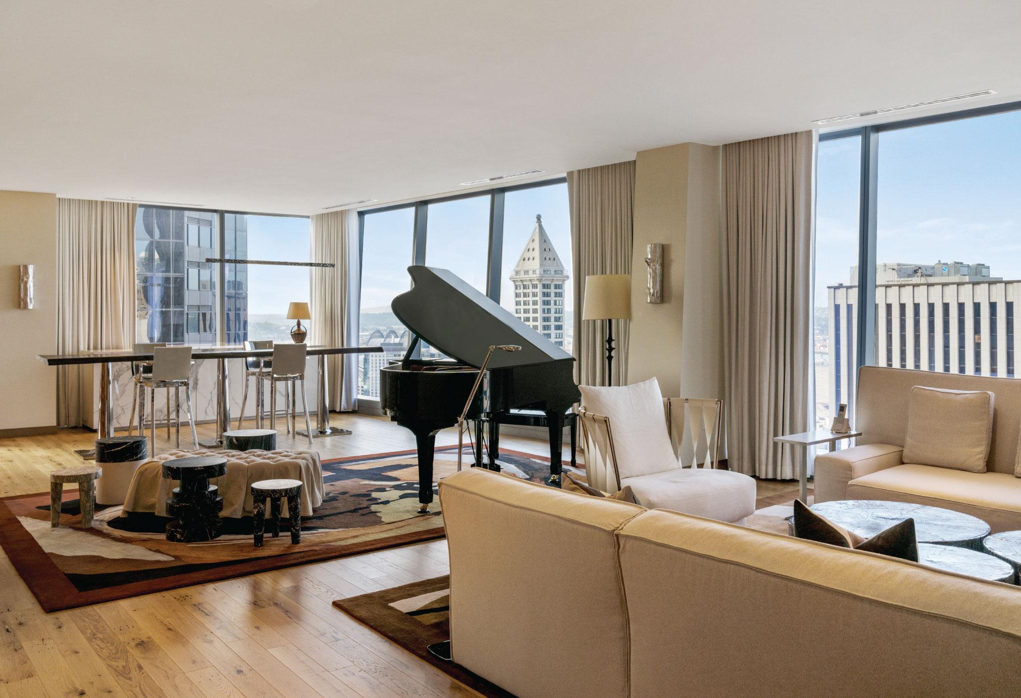 Lotte Hotel Сиэтл Экстерьер фото