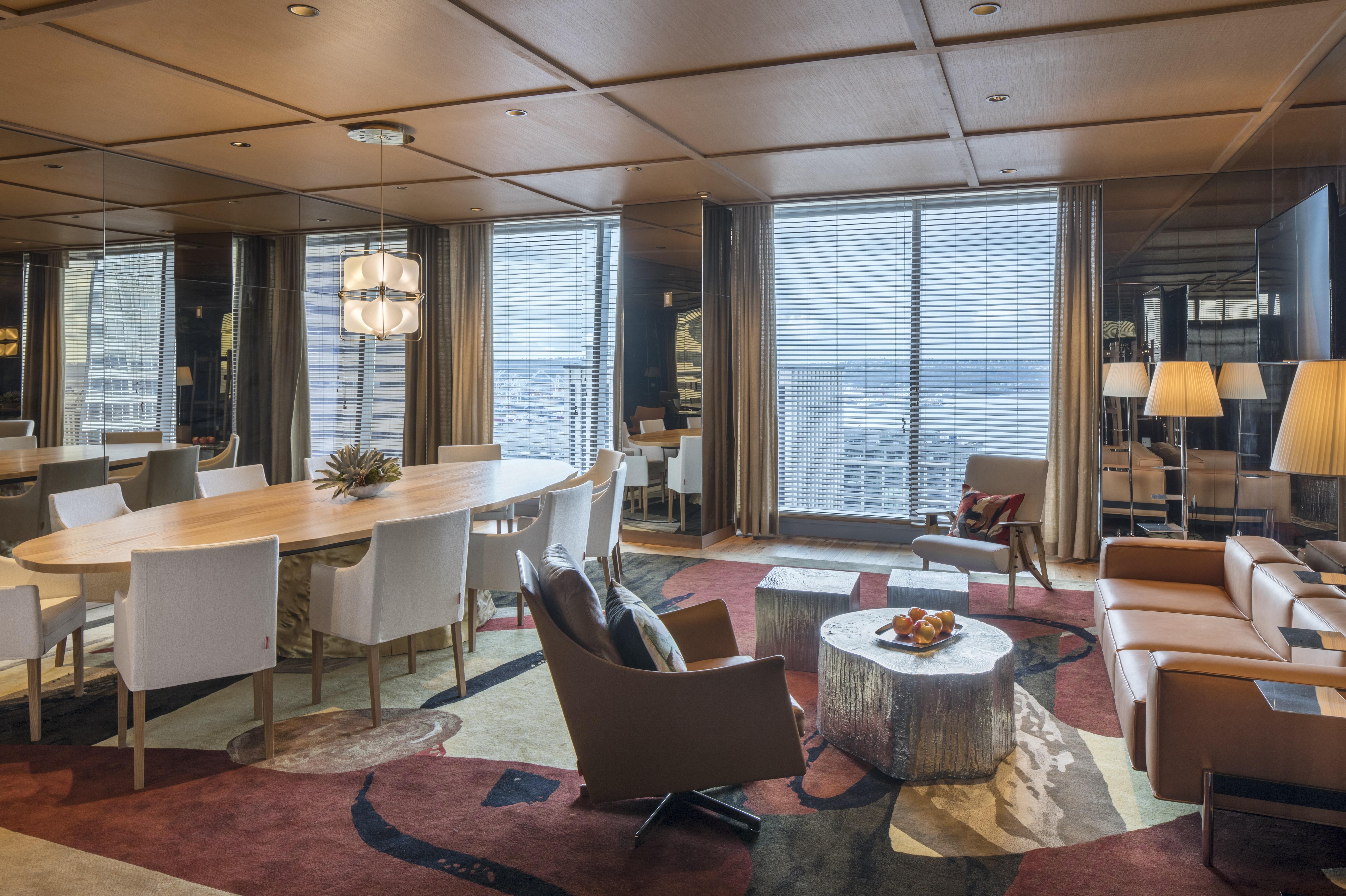 Lotte Hotel Сиэтл Экстерьер фото