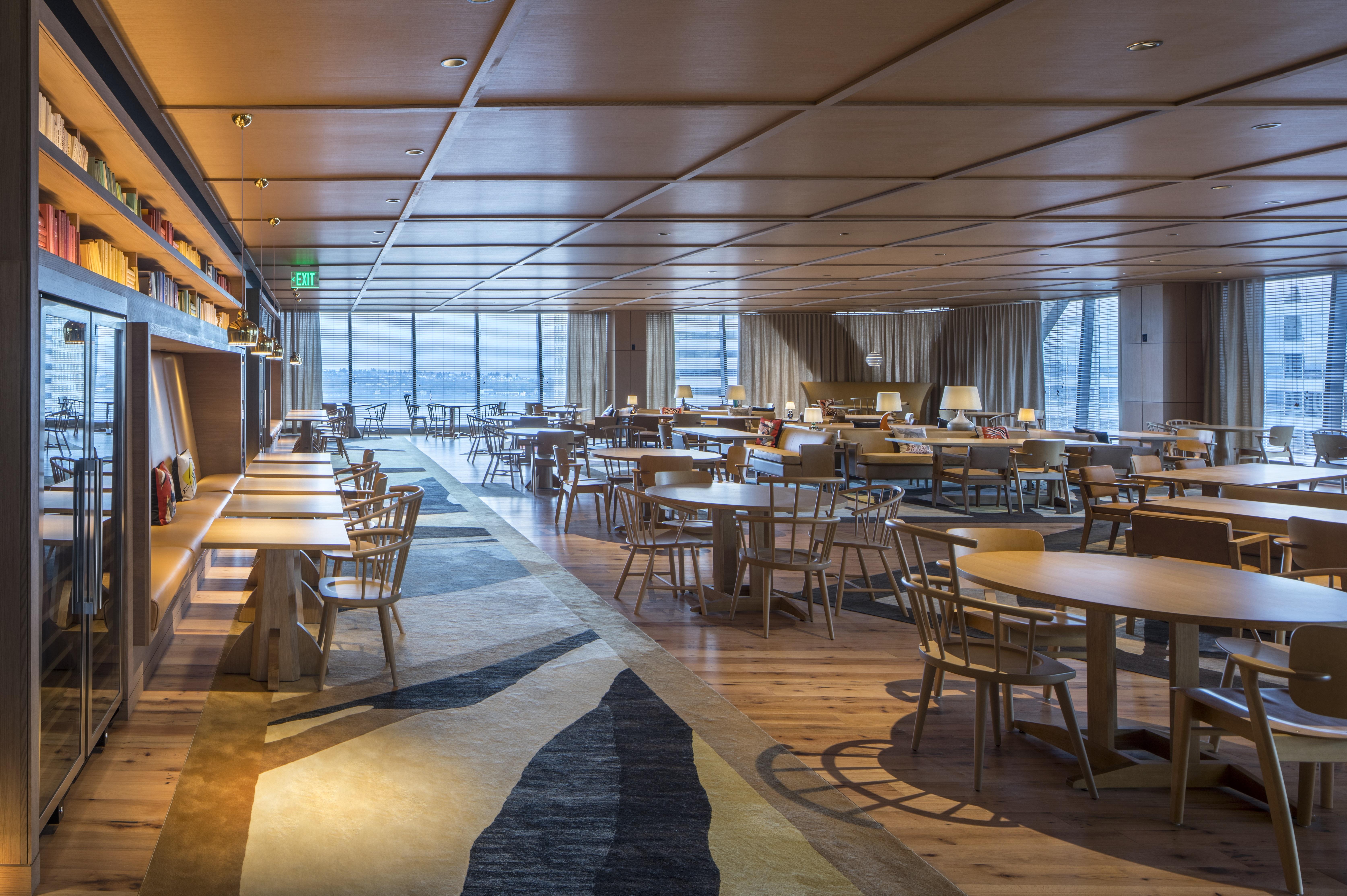 Lotte Hotel Сиэтл Экстерьер фото